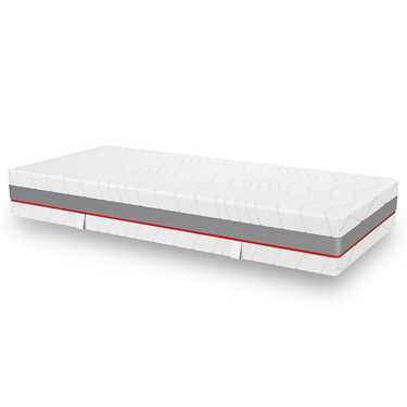 Colchón ortopédico de muelles ensacados de 7 zonas Sleezzz Premium 100 x 200 cm, altura 23 cm, nivel de firmeza H2/H3