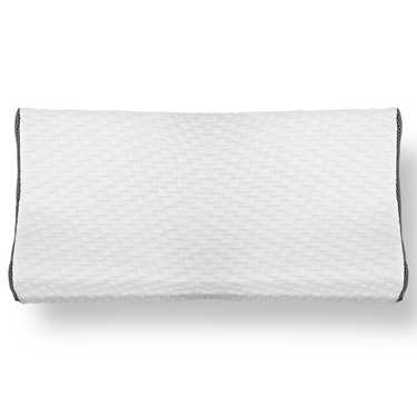 Colchón viscoelástico de 7 zonas Sleezzz Smart 140 x 200 cm, altura 18 cm, nivel de firmeza H3 con espuma viscoelástica con memoria de aire + almohada de gel Sleezzz® Premium gratuita