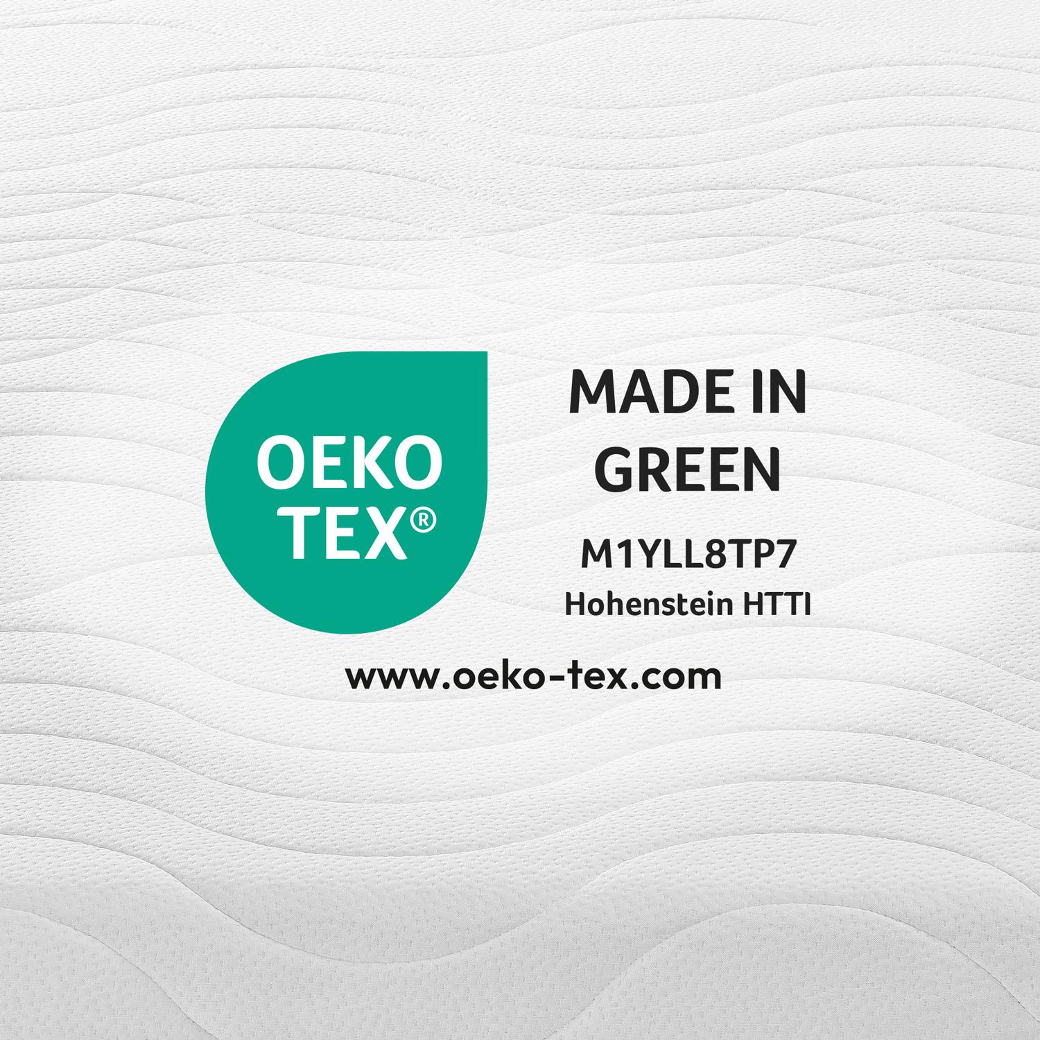 Sello OEKO-Tex Hecho en Verde