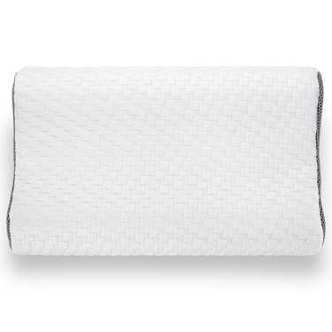 Almohada cervical viscoelástica Sleezzz premium 50 x 32 x 11 cm con funda doble de tela agradable a la piel