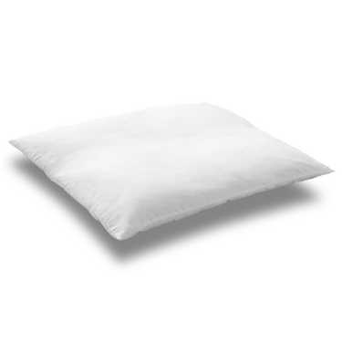 CloudComfort Basic almohada de microfibra 80 x 80 cm