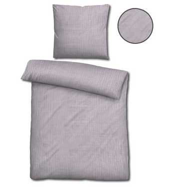 Ropa de cama de muselina Sleezzz® morada 135 x 200 cm + 80 x 80 cm