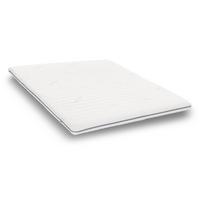 Supportho topper premium de espuma fría 140 x 200 cm H3, altura 9 cm, grado de dureza H3 con funda antibacteriana