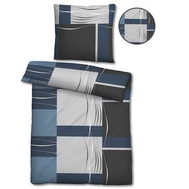 Paquete doble Castell ropa de cama microfibra 135 x 200 + 80 x 80 cm