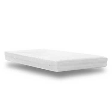 Colchón de espuma fría K16 90 x 190 cm, altura 16 cm, nivel de firmeza H2/H3 + almohada de gel CloudComfort Basic 40 x 80 cm gratis