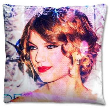 Castell microfibra ropa de cama reversible Taylor Swift por Sid Maurer 155 x 220 + 80 x 80 cm