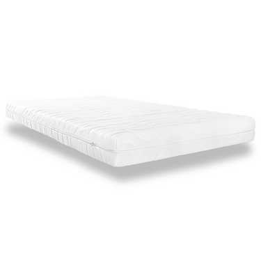 Colchón de espuma fría CloudComfort Premium 90 x 200 cm, altura 15 cm, nivel de firmeza H2/H3 + almohada viscoelástica CloudComfort 40 x 80 cm