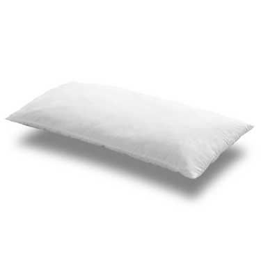 Colchón viscoelástico de 7 zonas Sleezzz Smart 90 x 200 cm, altura 18 cm, nivel de firmeza H3 con espuma viscoelástica con memoria de aire + almohada de microfibra CloudComfort Basic 40 x 80 cm