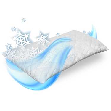 Almohada de gel CloudComfort Basic 40 x 80 cm