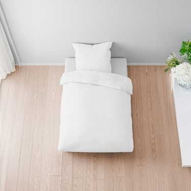 Ropa de cama de muselina Sleezzz® blanca 135 x 200 cm + 80 x 80 cm