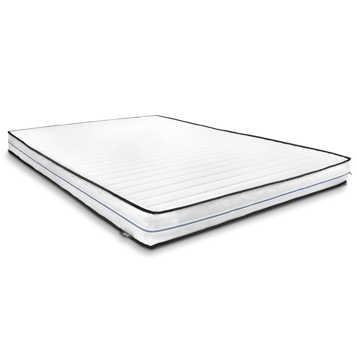 Colchón de espuma Supportho Basic confort 140 x 200 cm, altura 16 cm, nivel de firmeza H2/H3 Colchón de espuma Supportho Basic confort 140 x 200 cm, altura 16 cm, nivel de firmeza H2/H3
