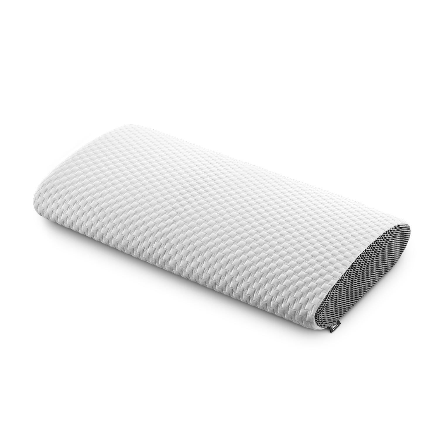 Almohada cervical viscoelástica Sleezzz Cool 35 x 75 cm con espuma viscoelástica especial con menor sensibilidad a la temperatura que la espuma viscoelástica normal