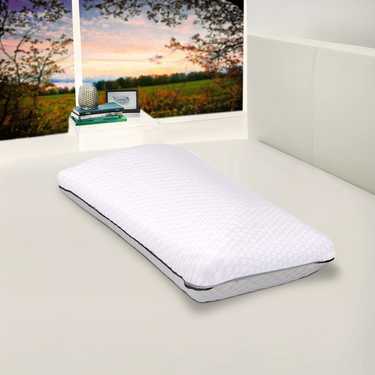 2 x Cojín Sleezzz Smart regulable en altura y firmeza 33 x 75 cm