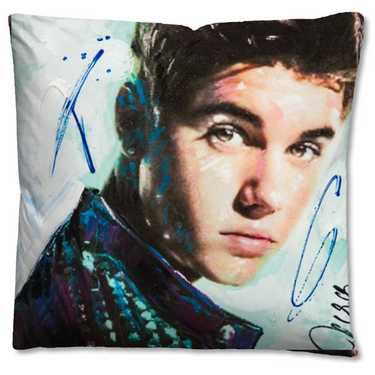 Ropa de cama reversible de microfibra Castell Justin Bieber de Sid Maurer 135 x 200 + 80 x 80 cm