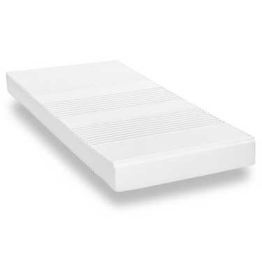 Supportho Premium colchón ortopédico de espuma fría 100 x 200 cm, altura 18 cm, firmeza H2/H3 + Supportho almohada confort efecto gel 40 x 80 cm