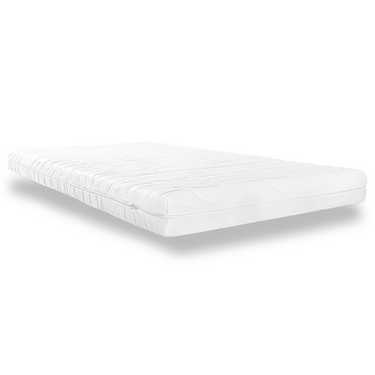 Colchón Premium de 7 zonas CloudComfort 100x200 cm, altura 15 cm, nivel de firmeza H2/H3