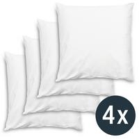 4 x Funda de almohada molleton impermeable Sleezzz Vital 80 x 80 cm