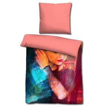 Castell microfibra ropa de cama reversible Taylor Swift por Sid Maurer 155 x 220 + 80 x 80 cm