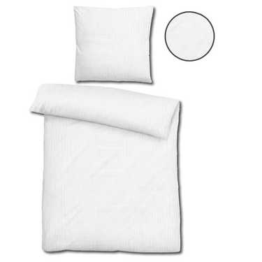 Ropa de cama de muselina Sleezzz® blanca 135 x 200 cm + 80 x 80 cm