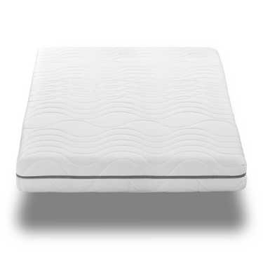 Colchón viscoelástico de 7 zonas Sleezzz Smart 140 x 200 cm, altura 18 cm, nivel de firmeza H3 con espuma viscoelástica con memoria de aire + almohada de gel Sleezzz® Premium gratuita