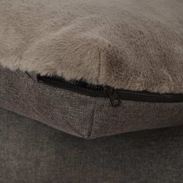 Cama para perro Petzzz Lucky XL 120 x 85 x 31 cm con cojín interior ortopédico