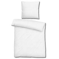 Ropa de cama de muselina Sleezzz® blanca 135 x 200 cm + 80 x 80 cm