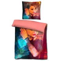 Castell microfibra ropa de cama reversible Taylor Swift por Sid Maurer 155 x 220 + 80 x 80 cm