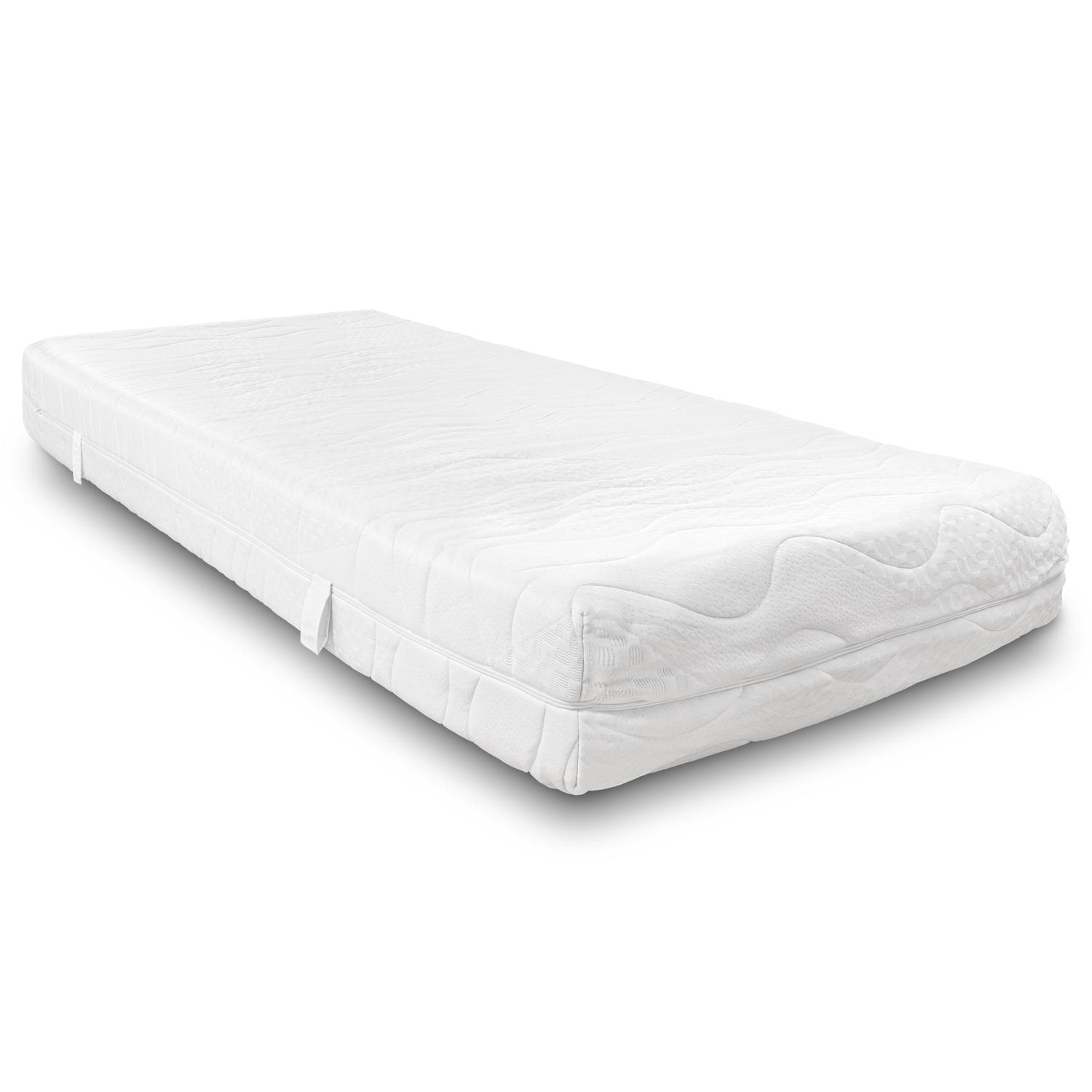 Colchón ergonómico de espuma fría Supportho Dream 90 x 200 cm, altura 18 cm, nivel de firmeza H3/H4 Colchón ergonómico de espuma fría Supportho Dream 90 x 200 cm, altura 18 cm, nivel de firmeza H3/H4