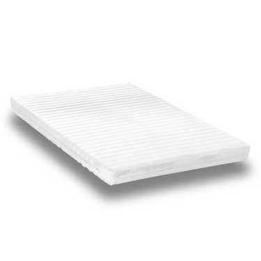 Colchón de espuma fría K16 160 x 200 cm, altura 16 cm, nivel de firmeza H2/H3 + almohada de gel CloudComfort Basic 40 x 80 cm gratis