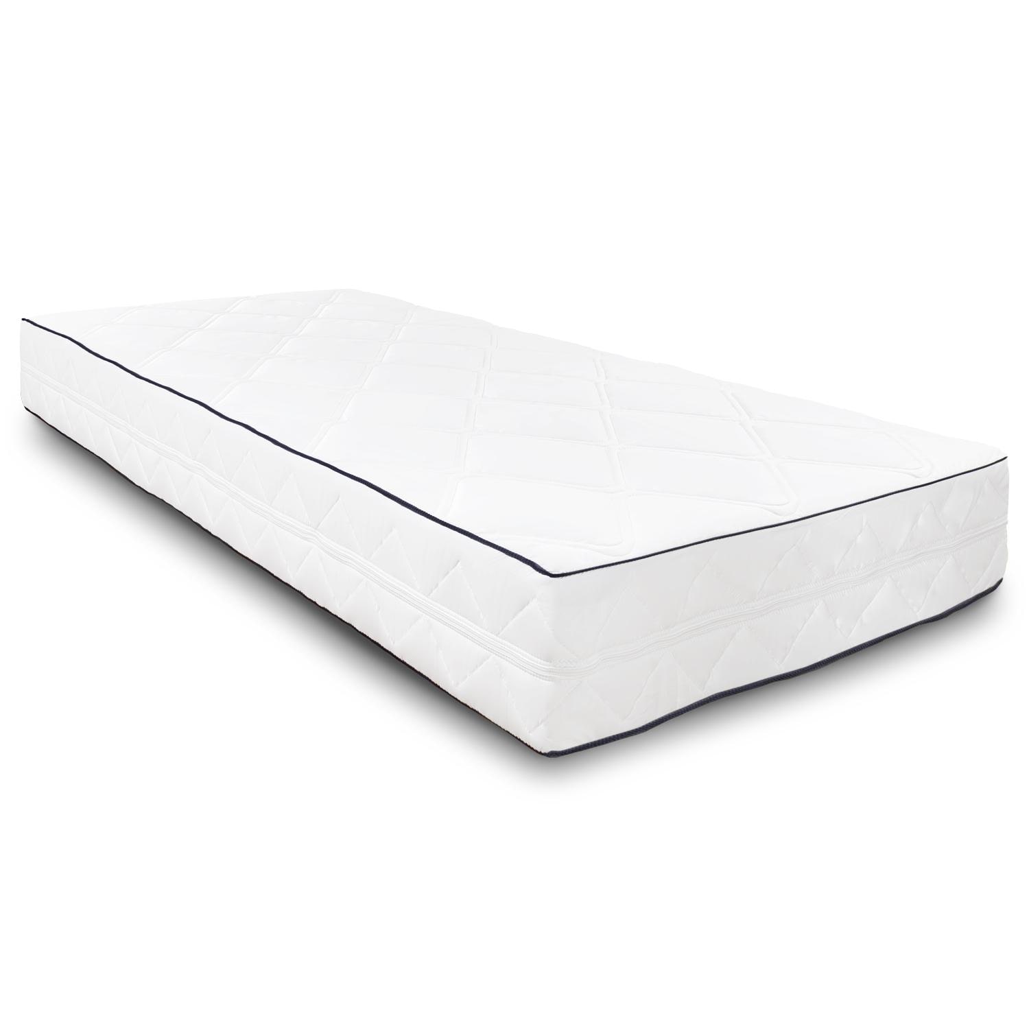 Colchón Sleezzz Superior de 7 zonas 80 x 200 cm, altura 21 cm, nivel de firmeza H3/H4 Colchón Sleezzz Superior de 7 zonas 80 x 200 cm, altura 21 cm, nivel de firmeza H3/H4