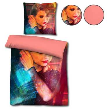 Castell microfibra reversible ropa de cama Taylor Swift por Sid Maurer 135 x 200 + 80 x 80 cm