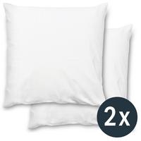 2 x Funda de almohada molleton impermeable Sleezzz Vital 80 x 80 cm