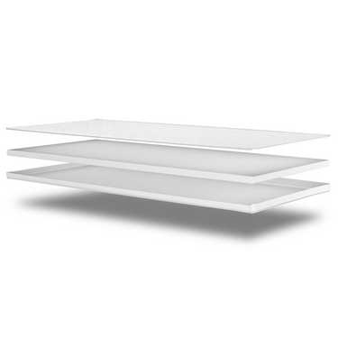 Topper de espuma de confort T6 100 x 200 cm, altura 6 cm, nivel de firmeza H3