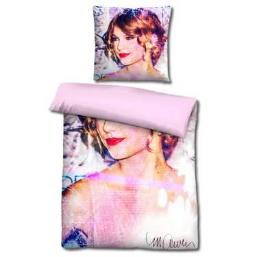 Castell microfibra reversible ropa de cama Taylor Swift por Sid Maurer 135 x 200 + 80 x 80 cm