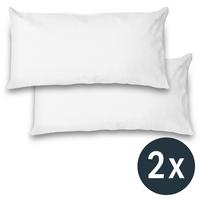 2 x Funda de almohada molleton impermeable Sleezzz Vital 40 x 80 cm