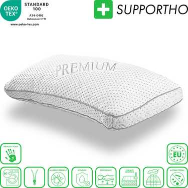 Supportho almohada viscoelástica confort 40 x 80 cm