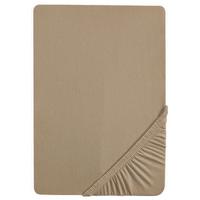 Castell sábana bajera jersey beige 90 x 190 - 100 x 200 cm