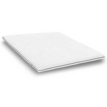 Supportho topper premium de espuma fría 180 x 200 cm H3, altura 9 cm, grado de firmeza H3 con funda antibacteriana