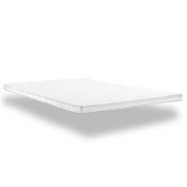 Topper de espuma de confort T6 100 x 200 cm, altura 6 cm, nivel de firmeza H3